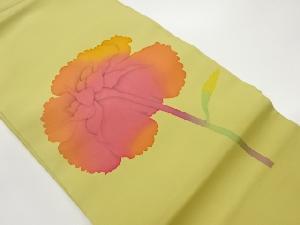 塩瀬花模様名古屋帯